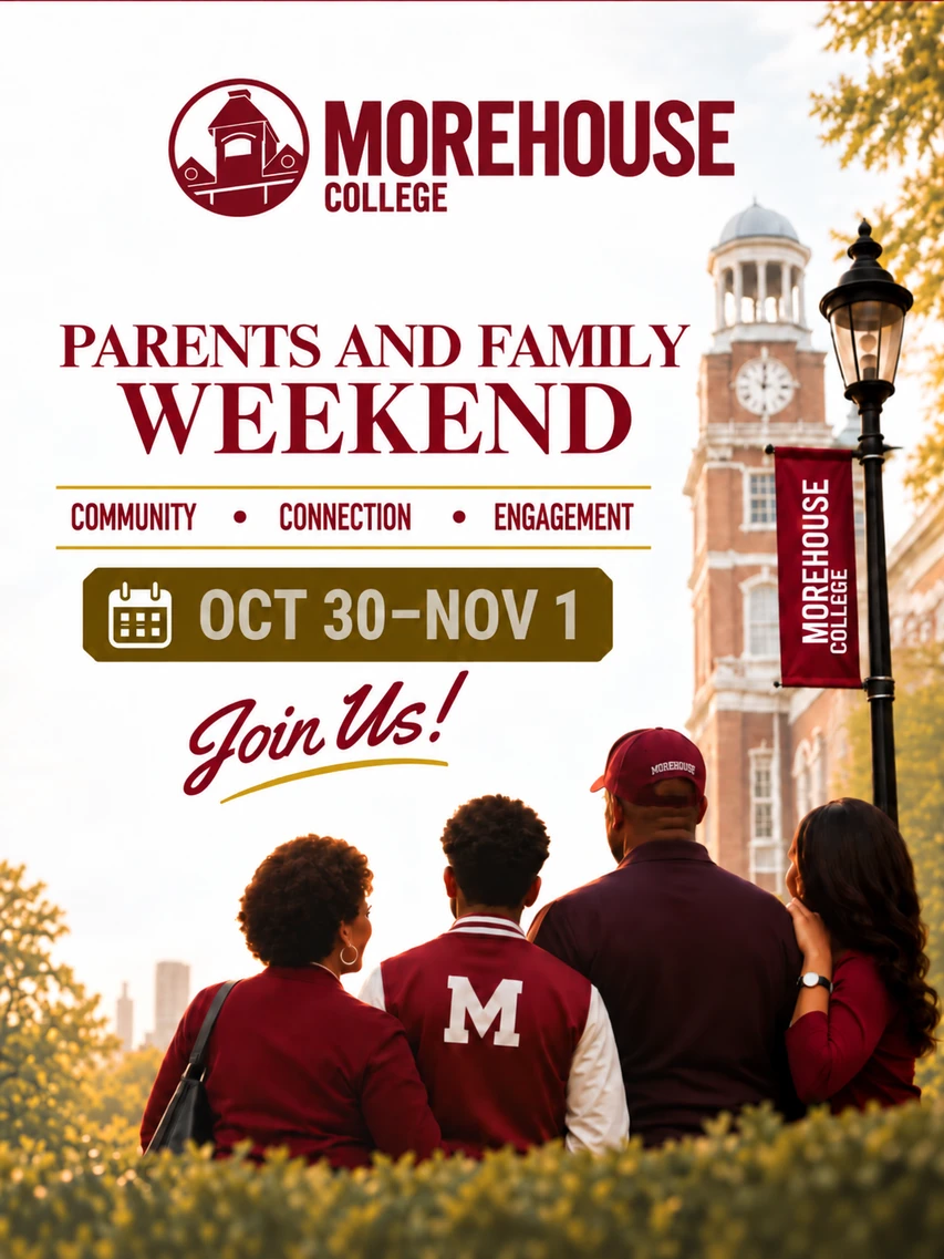 Logo for PARENTS & FAMILY WEEKEND 2026